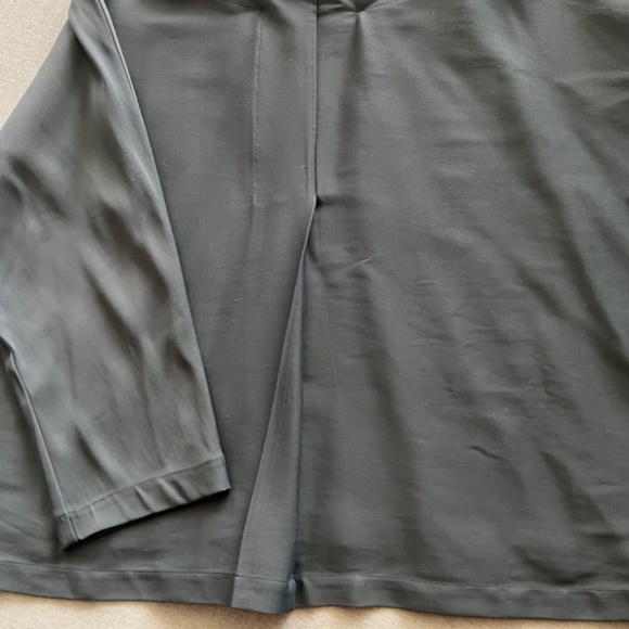 MARNI -CREW NECk BLOUSE- DARK GEEN -EUROPEAN SIZE 40 - Picture 5 of 8